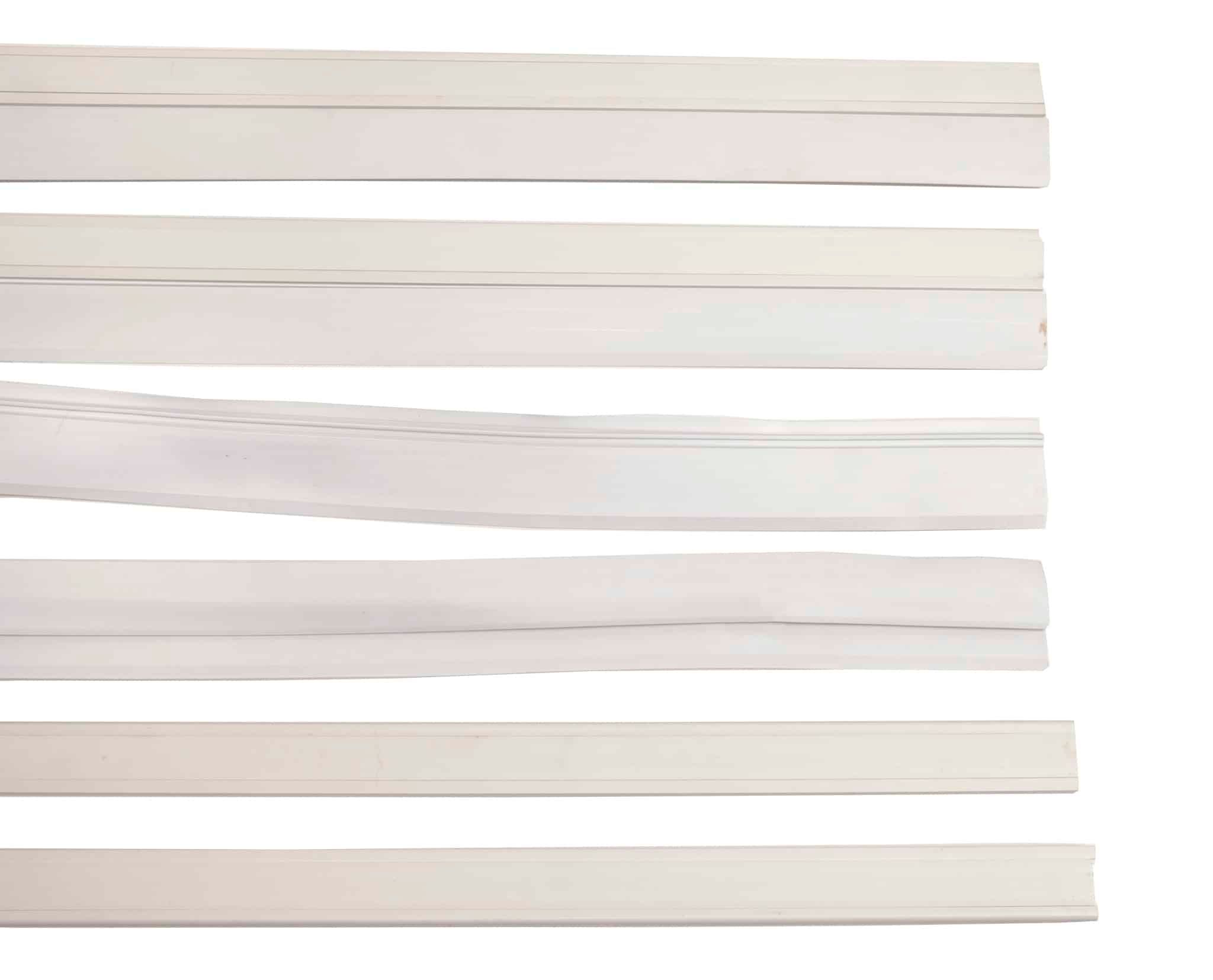 GARAGE DOOR SEAL, TOP & SIDES HeavyDuty Vinyl Climaloc Solutions