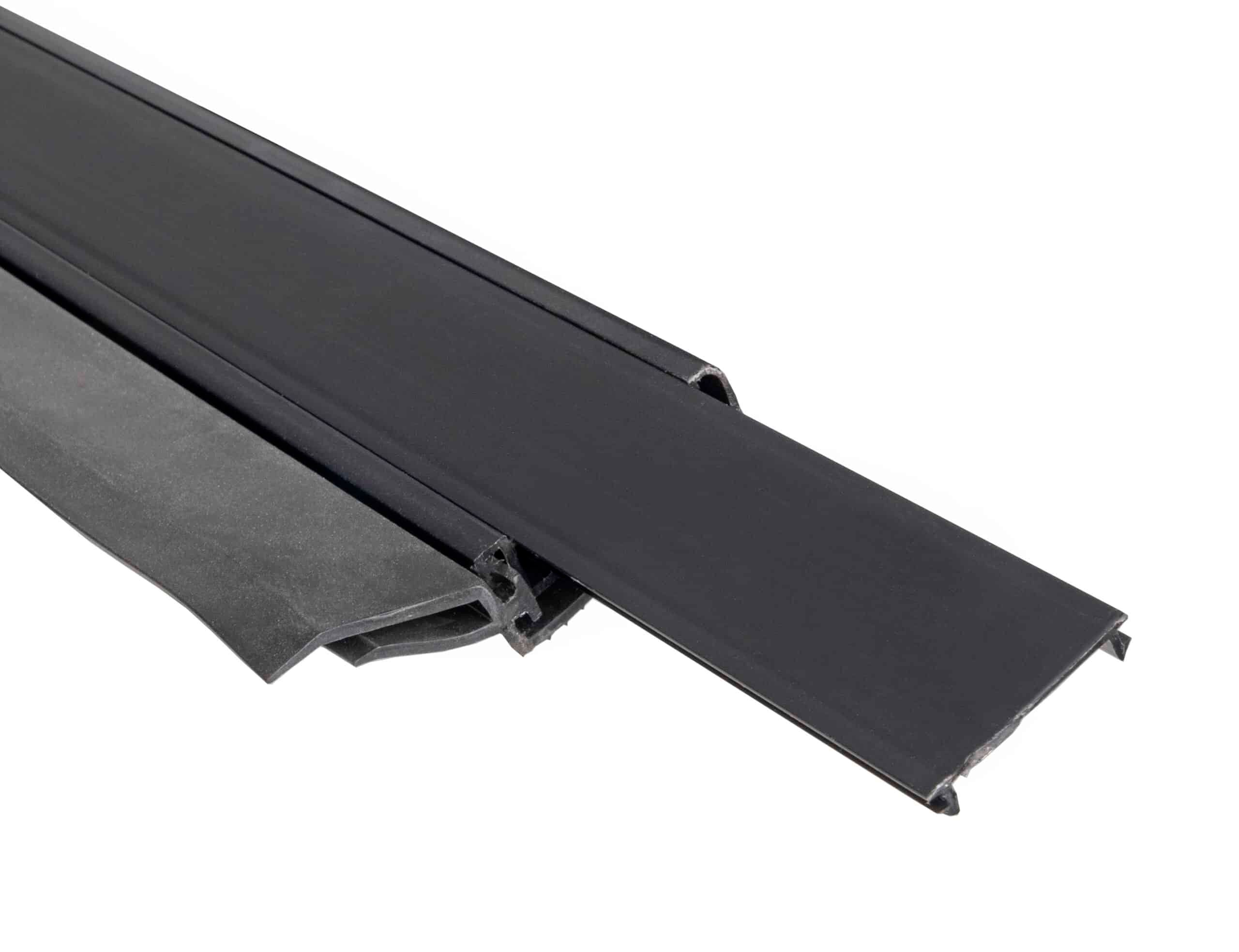 GARAGE DOOR SEAL, TOP & SIDES Vinyl With Vinyl Insert Climaloc Solutions