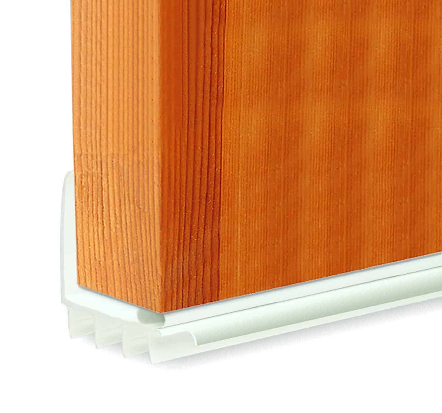 UNDER DOOR SEAL LShape Vinyl Climaloc Solutions