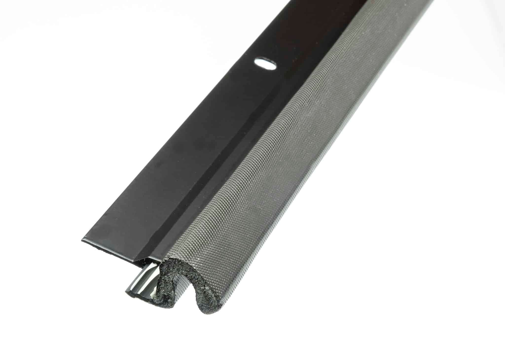 TOP & SIDES DOOR SEAL Aluminum & Foam Kit Climaloc Solutions