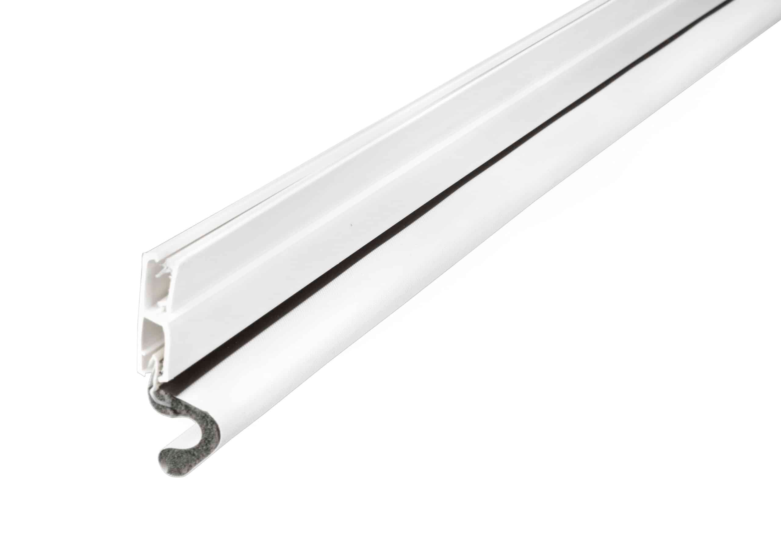 TOP & SIDES DOOR SEAL Aluminum & Foam Kit Climaloc Solutions