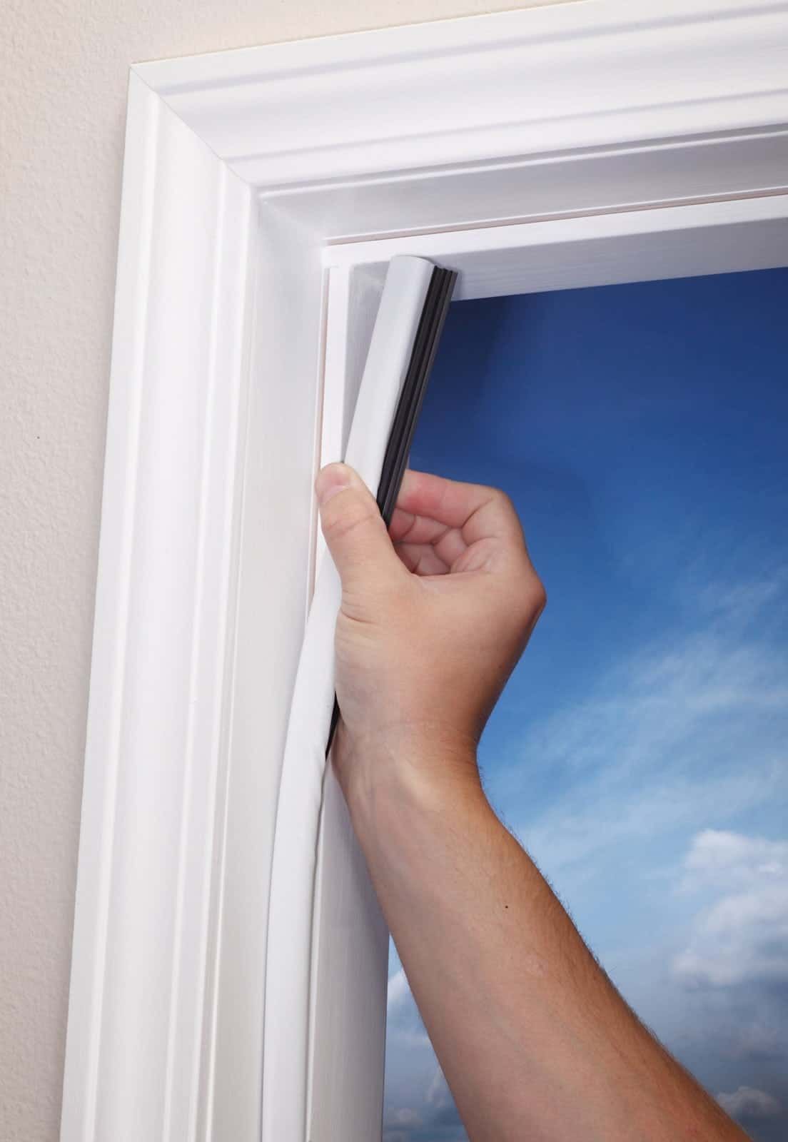 TOP & SIDES DOOR SEAL VinylCoated Foam Climaloc Solutions