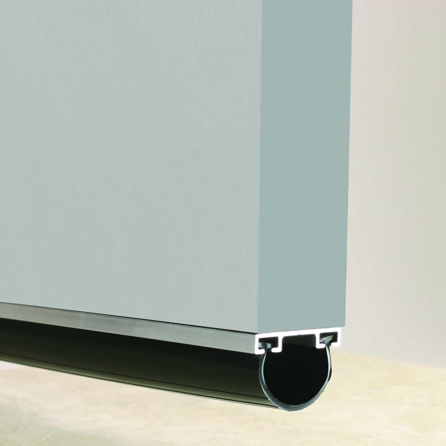 GARAGE DOOR SEAL, BOTTOM With Vinyl Insert Climaloc Solutions