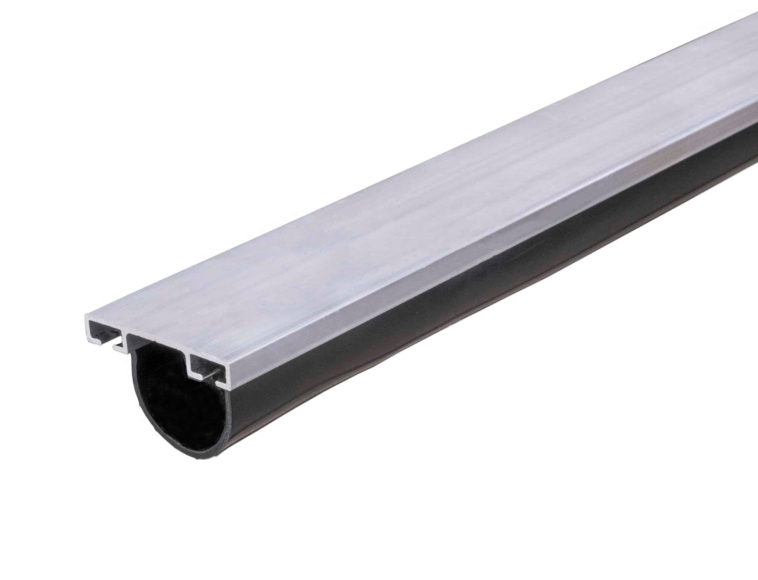GARAGE DOOR SEAL, BOTTOM With Vinyl Insert Climaloc Solutions