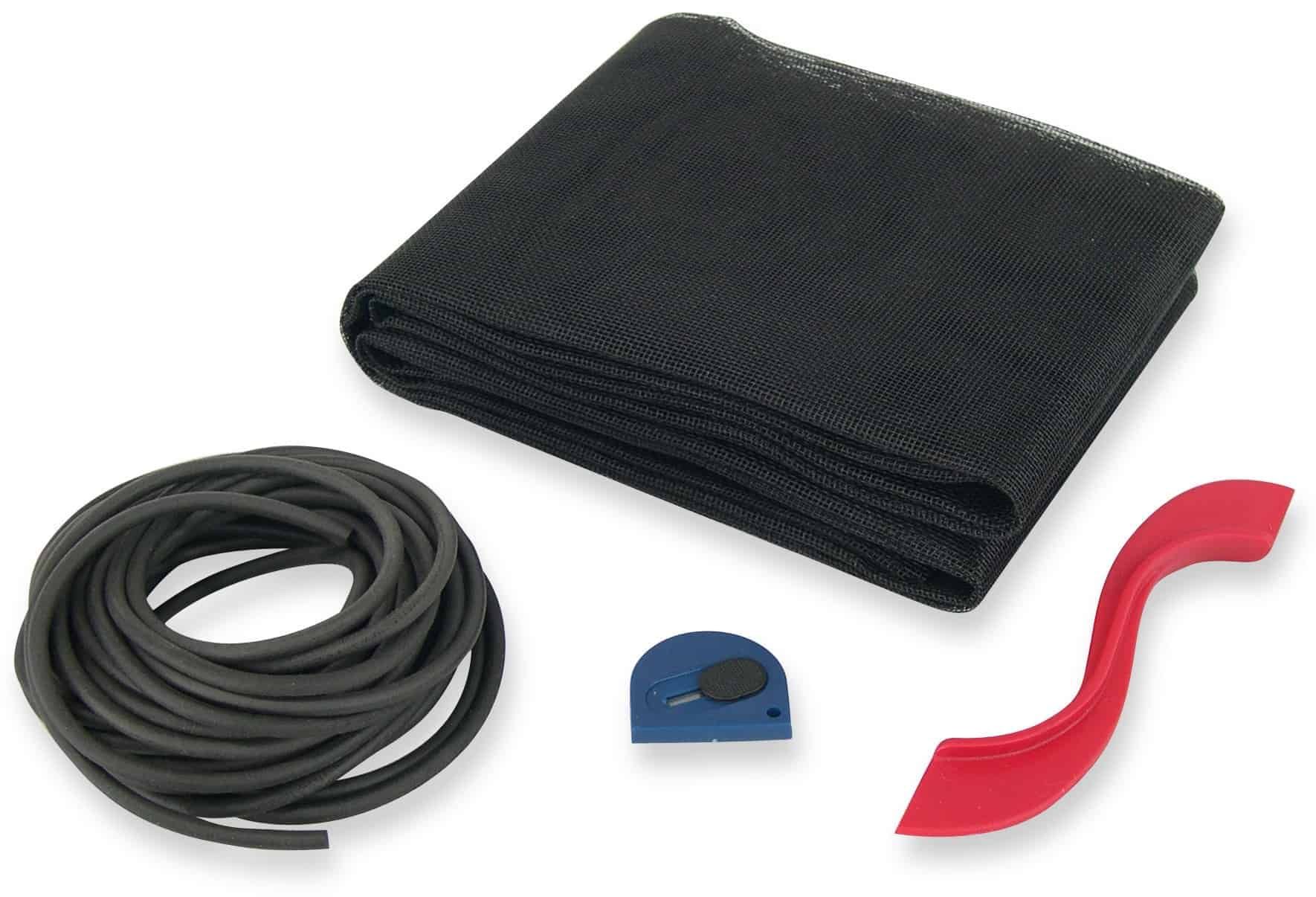 Fiberglass Screen Kit 36in X 84in Black Climaloc Solutions