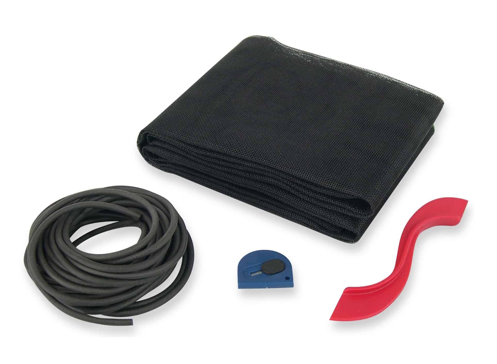 Fiberglass Screen Kit 48in X 84in Black Climaloc Solutions