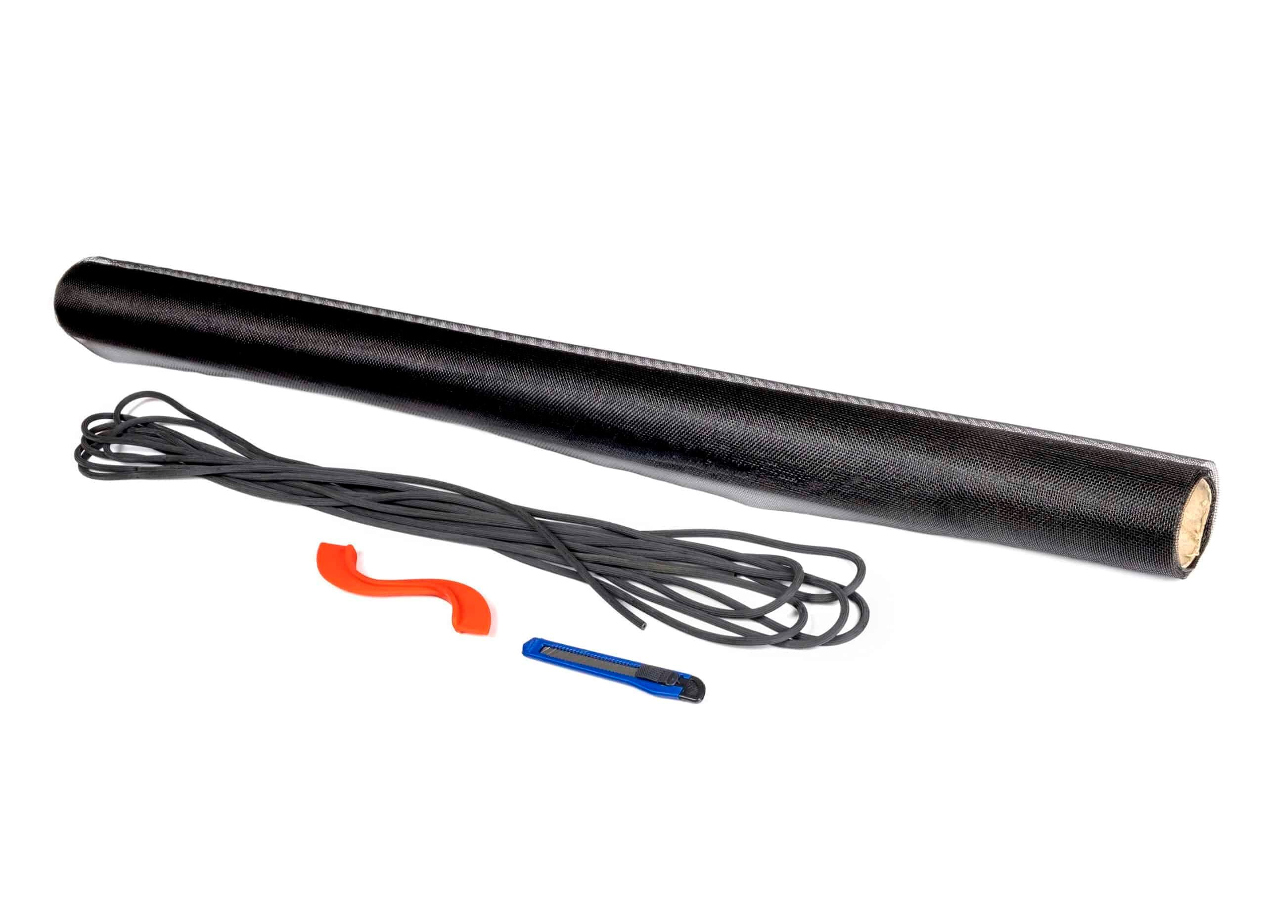 Fiberglass Screen Kit 36in X 84in Black Climaloc Solutions