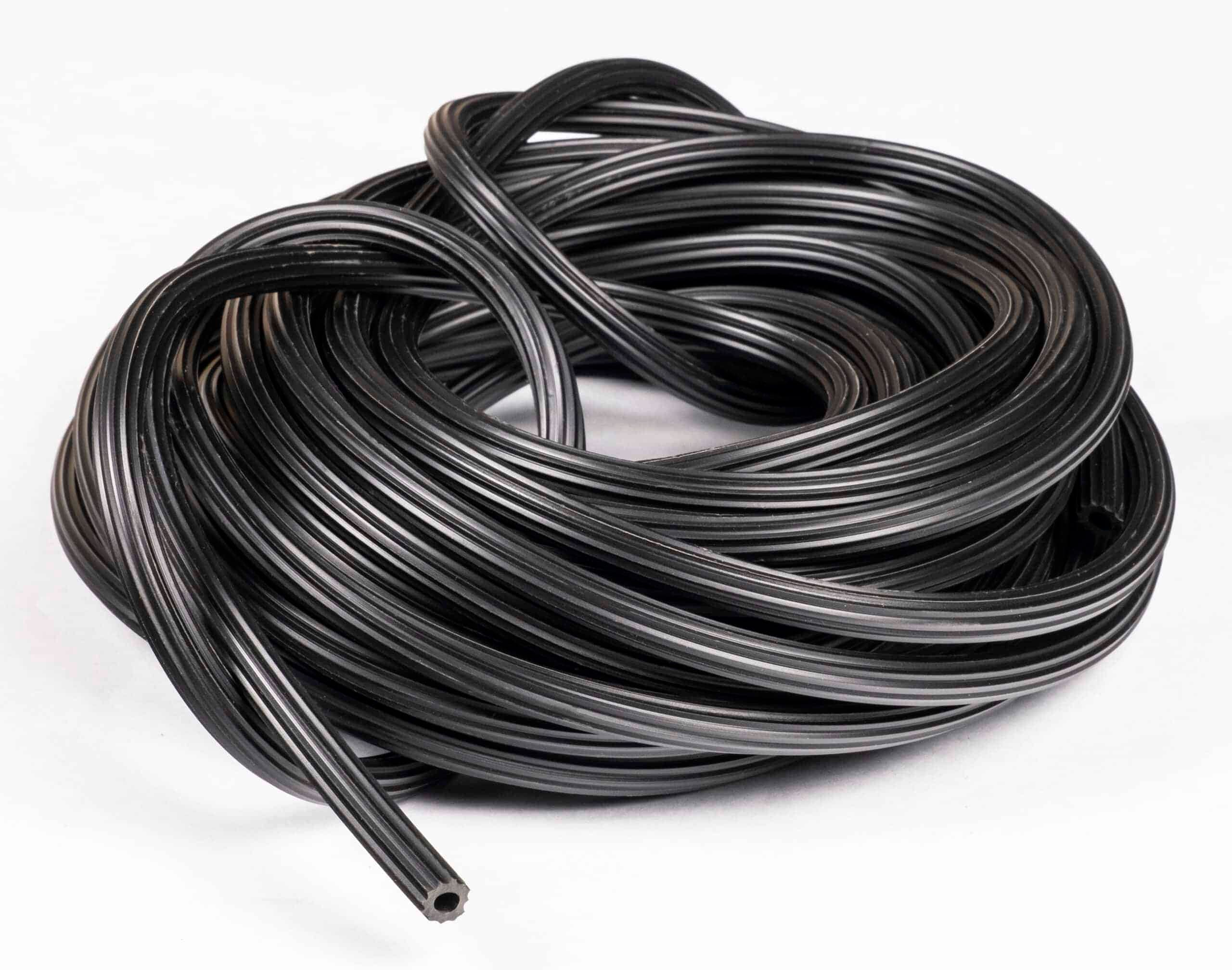 Vinyl Spline .25in X 25ft Black Climaloc Solutions