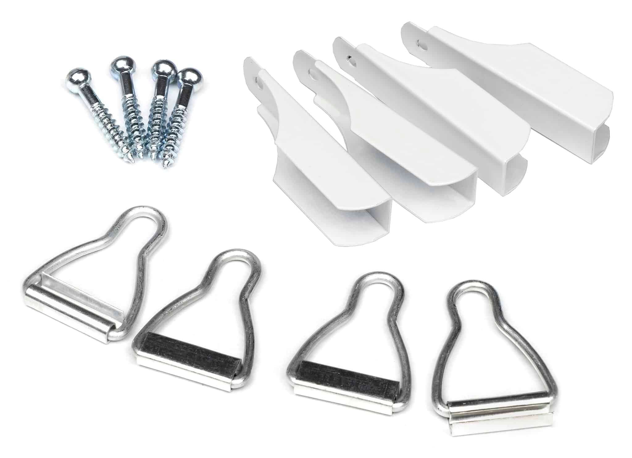 Frame Fasteners For Screen Frame 7/16in White Climaloc Solutions