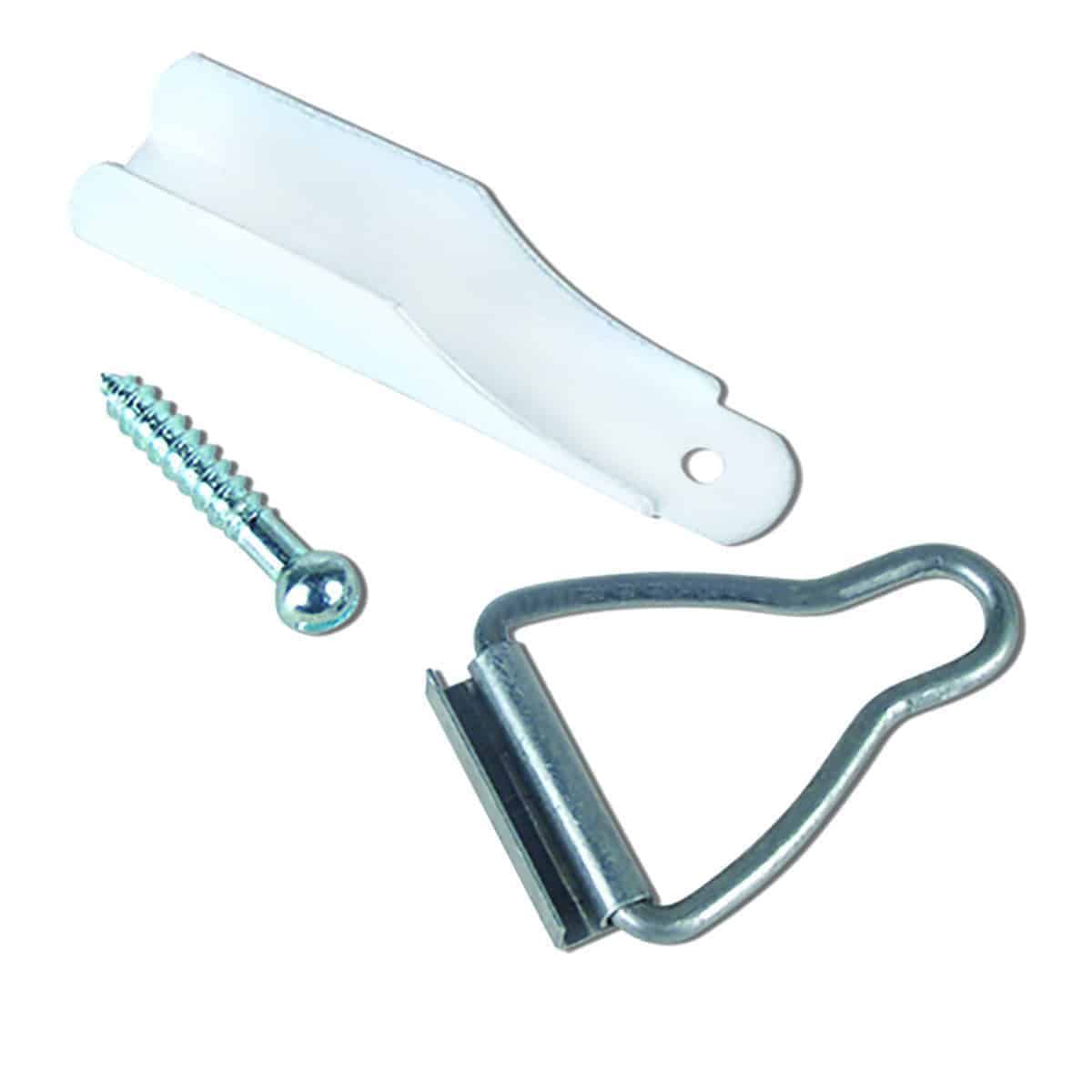 Frame Fasteners For Screen Frame 7/16in White Climaloc Solutions
