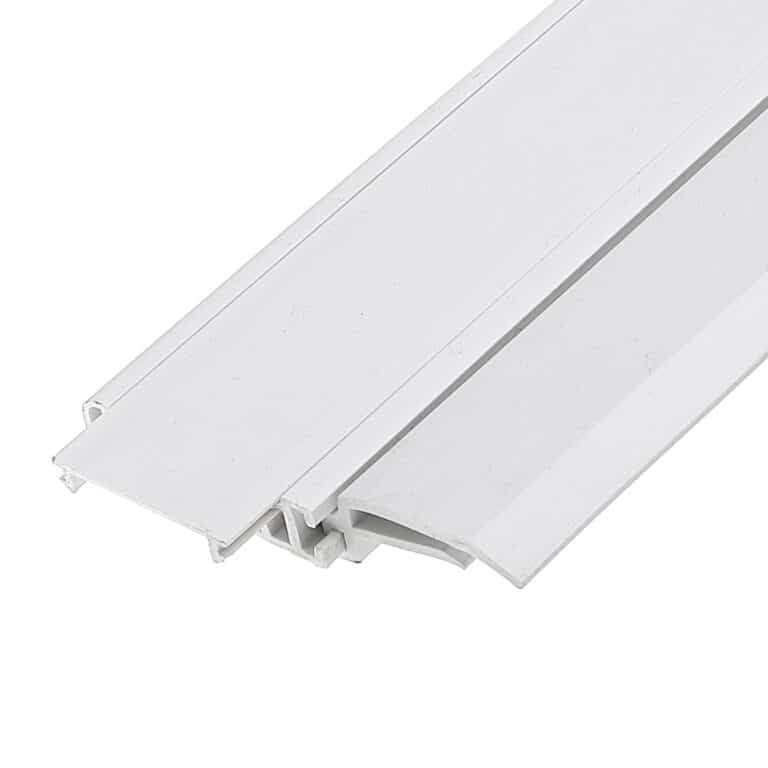 GARAGE DOOR SEAL, TOP & SIDES Vinyl With Vinyl Insert Climaloc Solutions